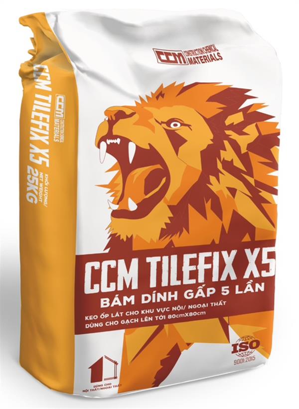 CCM TILEFIX X5