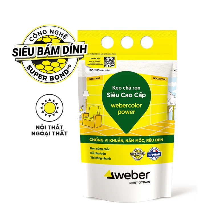 webercolor power PO111S